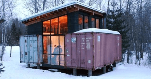 Shipping Container is durable