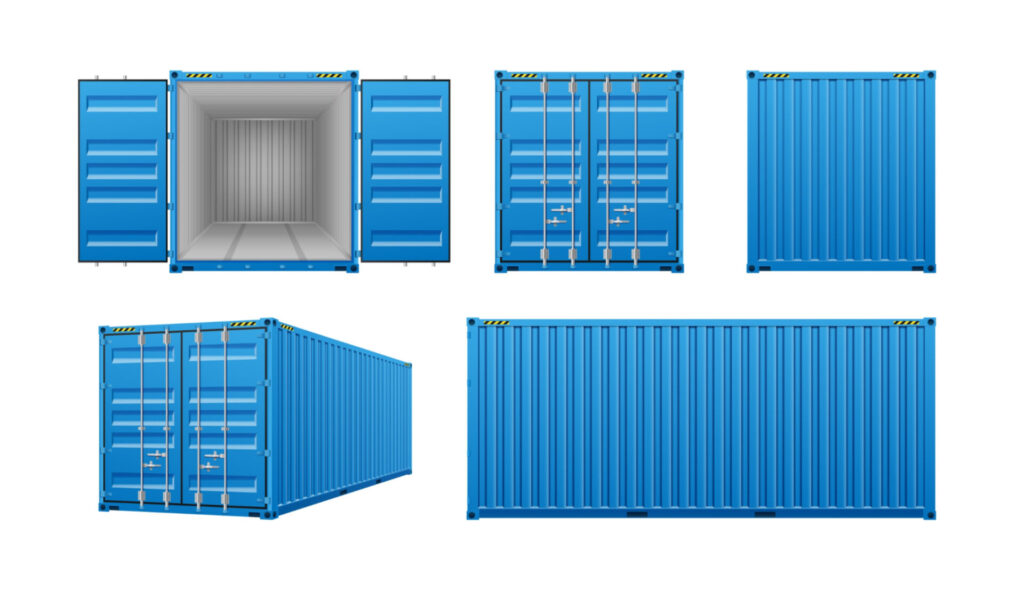 shipping container