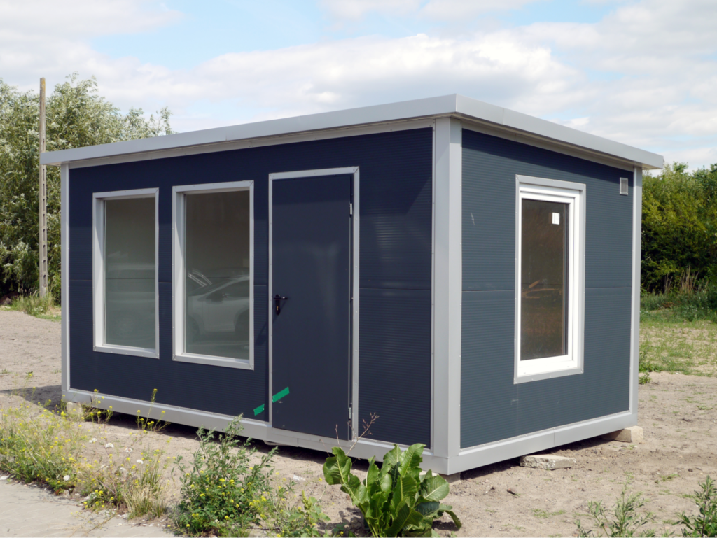 container conversion kitchens